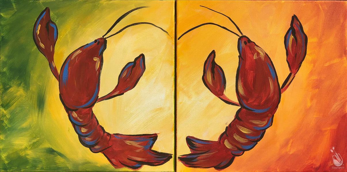 Crawfish (Lobster) Lovers - Set