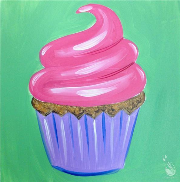 Food Art Series - Cupcake