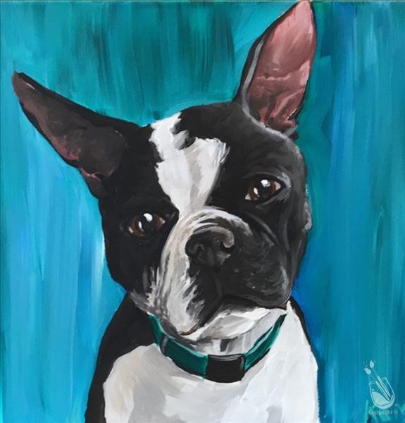 How to Paint Paint your Pet 12x12