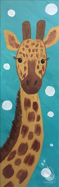 Animal Series - Tall Giraffe