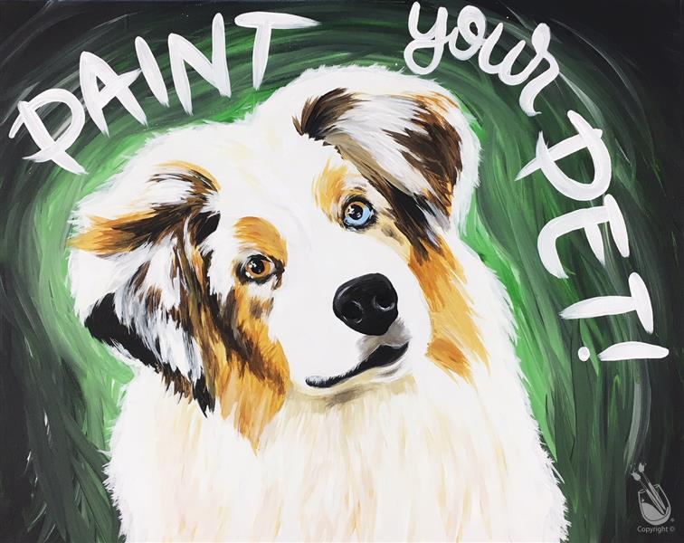 Paint Your Pet 3hr (Ages 10+)