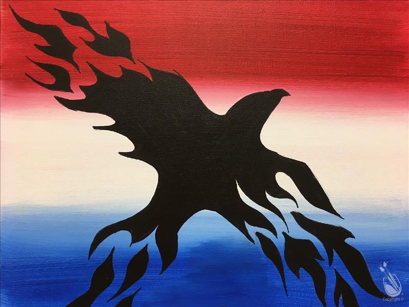 How to Paint Twist Kids Camp: Flames of Freedom