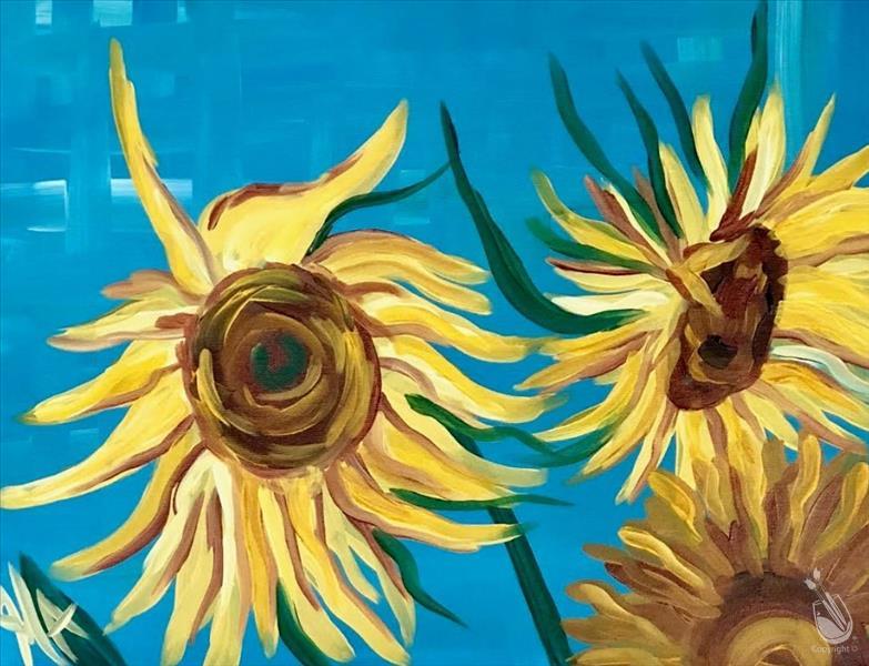Van Gogh Bold Sunflower