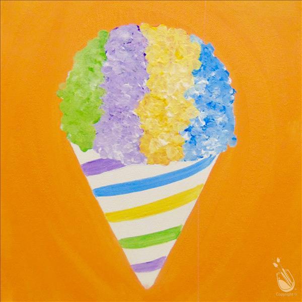 How to Paint *Kids Camp PM* Ages6&Up: Snow Cone