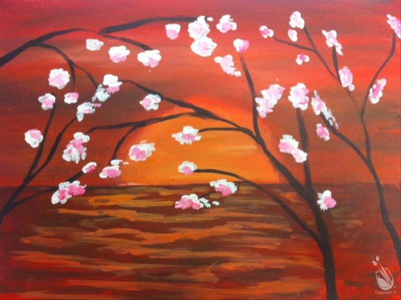 Sunset Blossoms