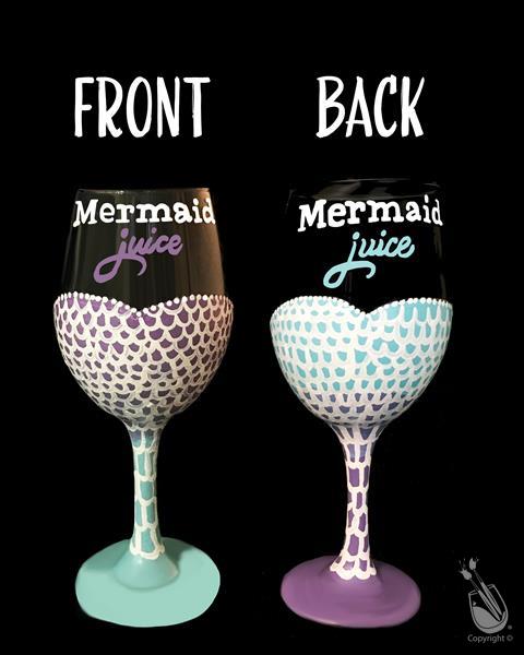 Mer"MAID" for Me - Glassware Set