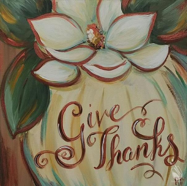 Seasonal Saturday Mimosa Brunch - Give Thanks