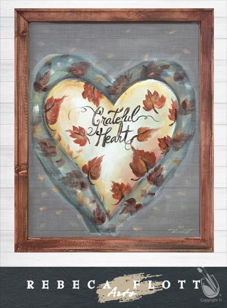 Rebeca Flott Arts - Grateful Heart