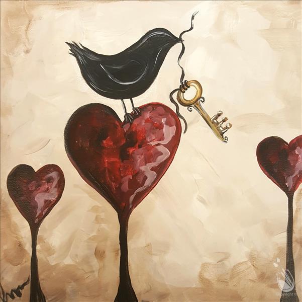 Unlock my Heart on Wood!
