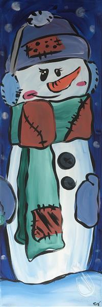 Patchwork Snow Buddies - Side 2
