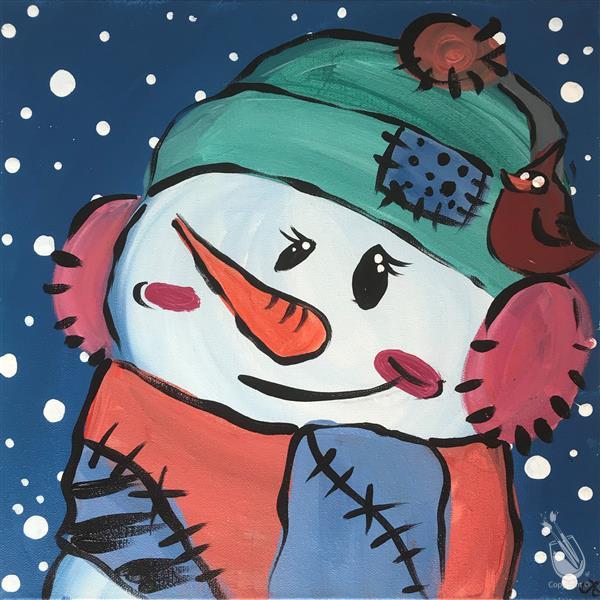 NEW! Patchwork Snow Buddy (Ages 10+)