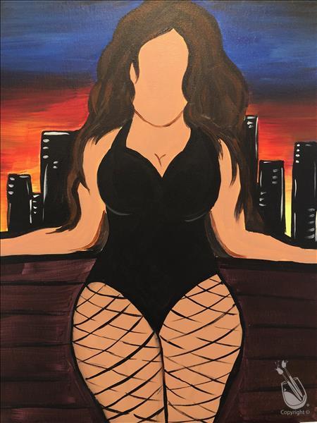 Ladies Night! Thick Thighs & The City! Customize