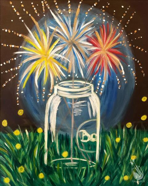 Fireworks Jar (Ages 6 & Up)