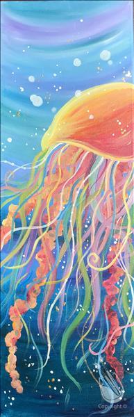 Vivid Sea Life - Jellyfish