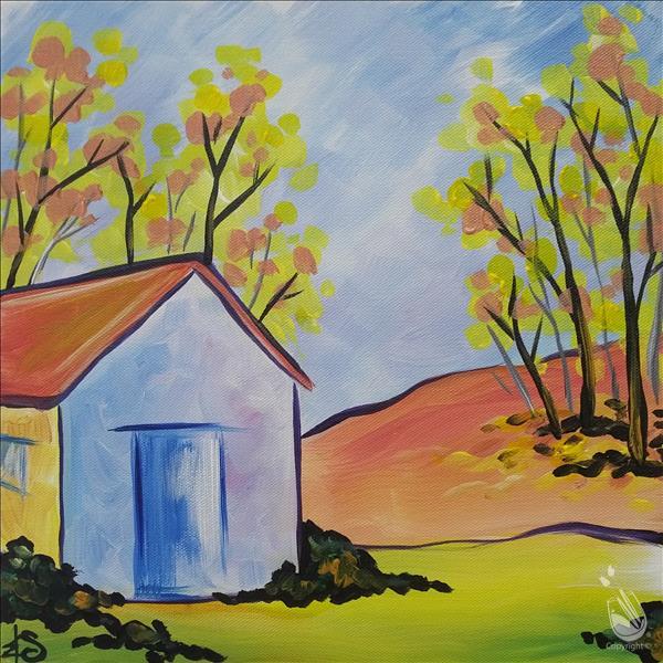 Farmhouse on the Meadow 2