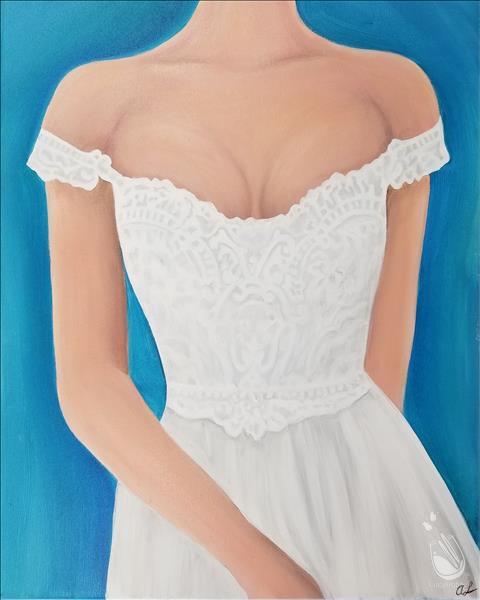 Paint Your Wedding Gown