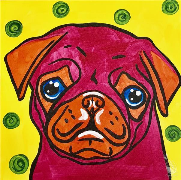 Pop Art Paint Your Pet for Kids