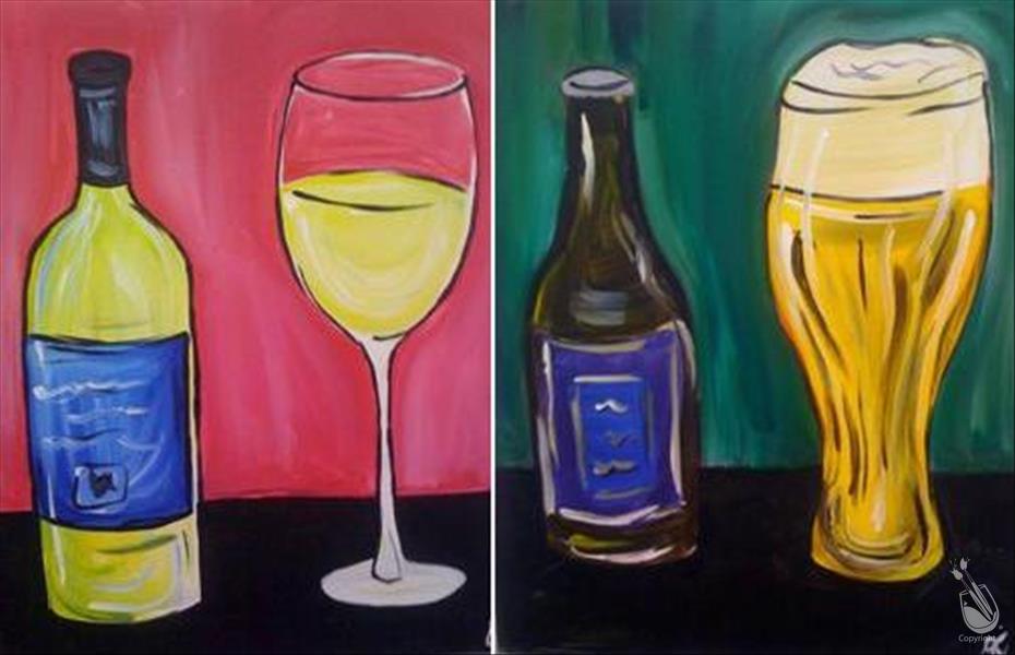 Wine and Beer - Set