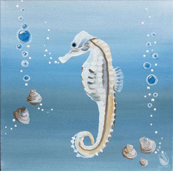 Coastal Friends - Seahorse