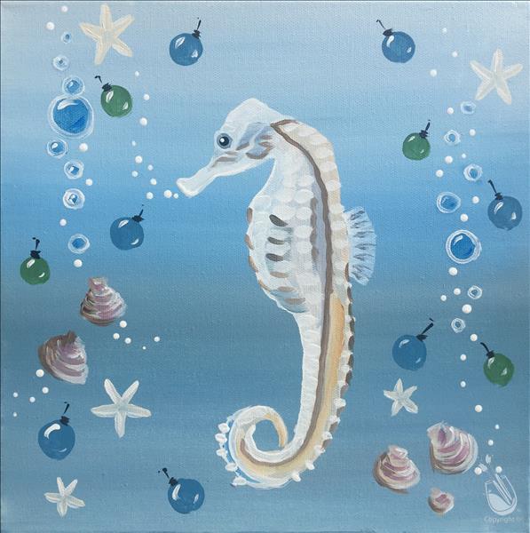 Christmas Coastal Friends - Seahorse