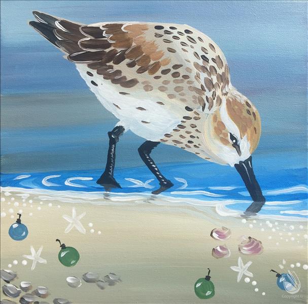 Christmas Coastal Friends - Sandpiper