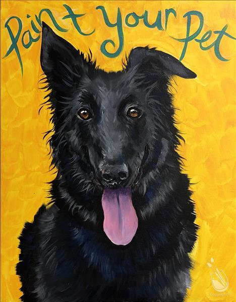 Paint Your Pet - CUSTOM ART!