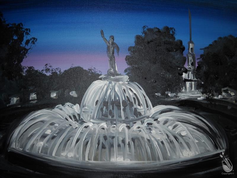 Lafayette Fountain