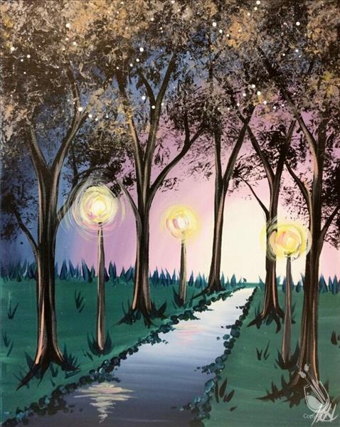 A Twilight Night Saturday May 11 2024 Painting with a Twist