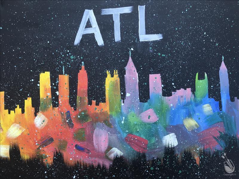 **Urban Atlanta** Sip & Paint pARTy!