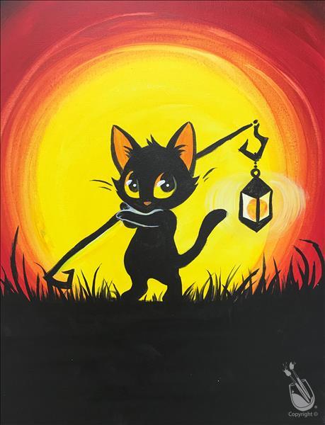 How to Paint Kitten Familiar - In Studio Event!