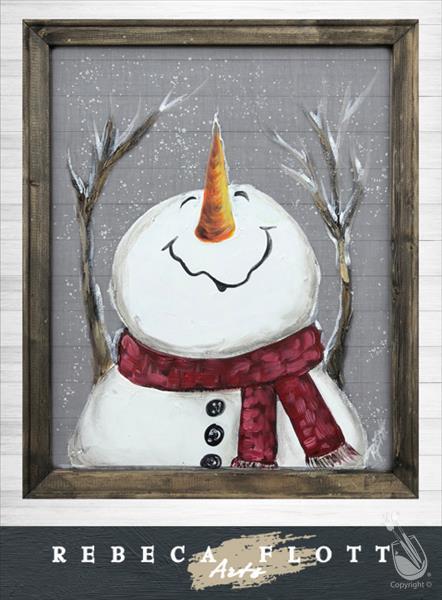 Rebeca Flott Arts - Happy Snowflakes