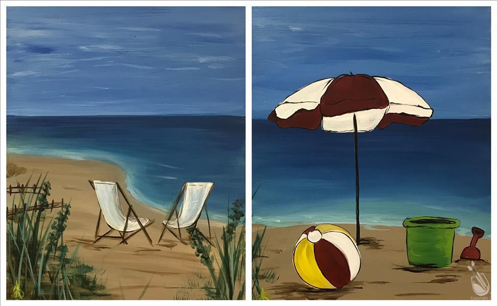 Beach Vacay Day Series - Daily Kids Camp