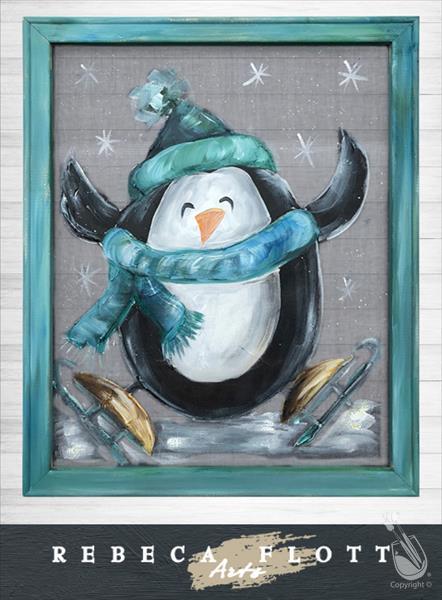 Penguin's Happy Feet! Screen Art Sale!