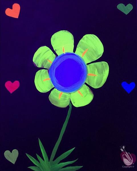 Buttercup Glow BLACKLIGHT
