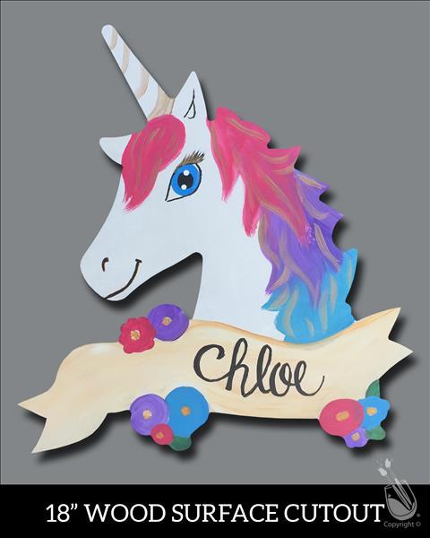 My Unicorn Cutout