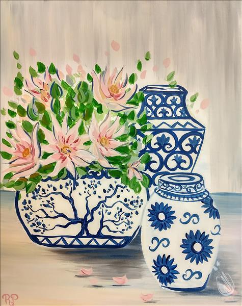 PUBLIC CLASS --Delft Vases