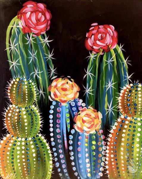 Neon Cacti