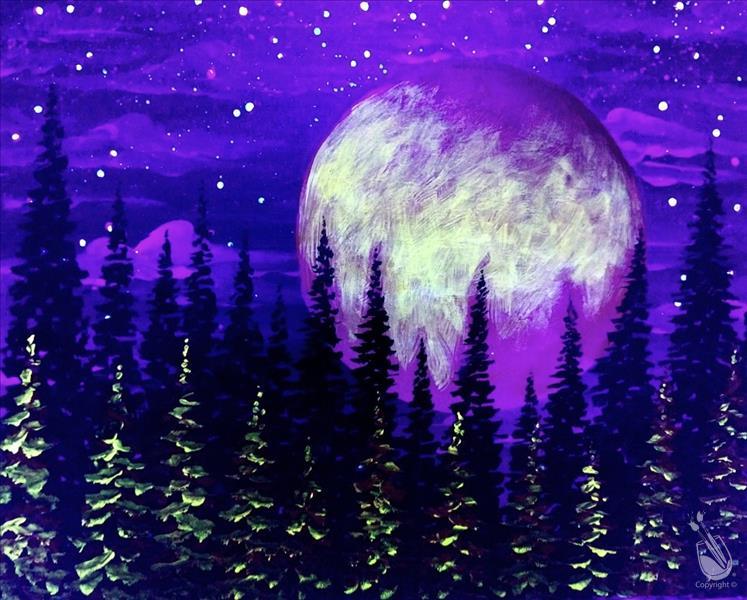 Harvest Moon Forest BLACKLIGHT