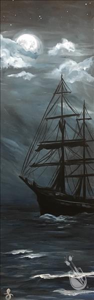 Blackbeard's Moonlight Run - Pirate Ship