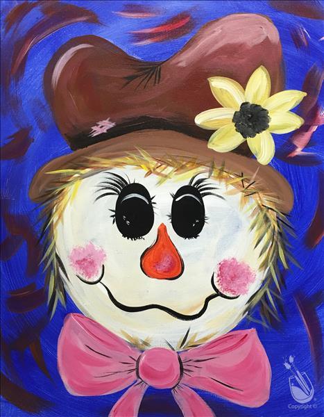 Autumn Scarecrow - Mrs. Scarecrow