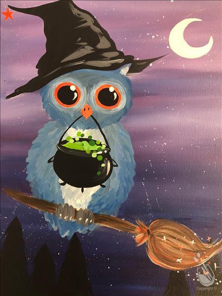 Wicked Owlivia (Ages 6 & Up)