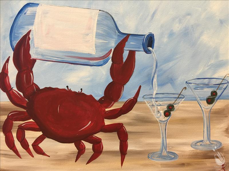 Thirsty Thursday -  Crabby Cocktails