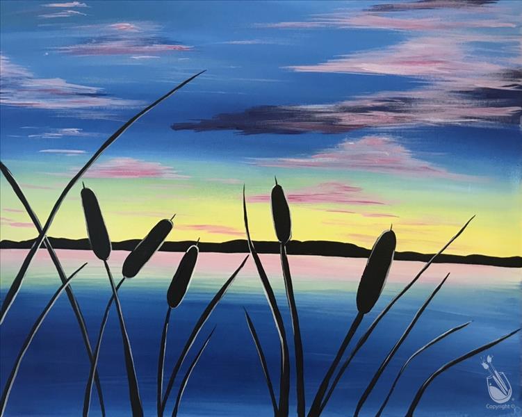 How to Paint Taoist Tuesday - A Peaceful View