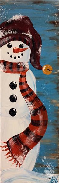 Chilly Rustic Snowman