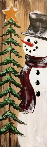 Warm Rustic Snowman