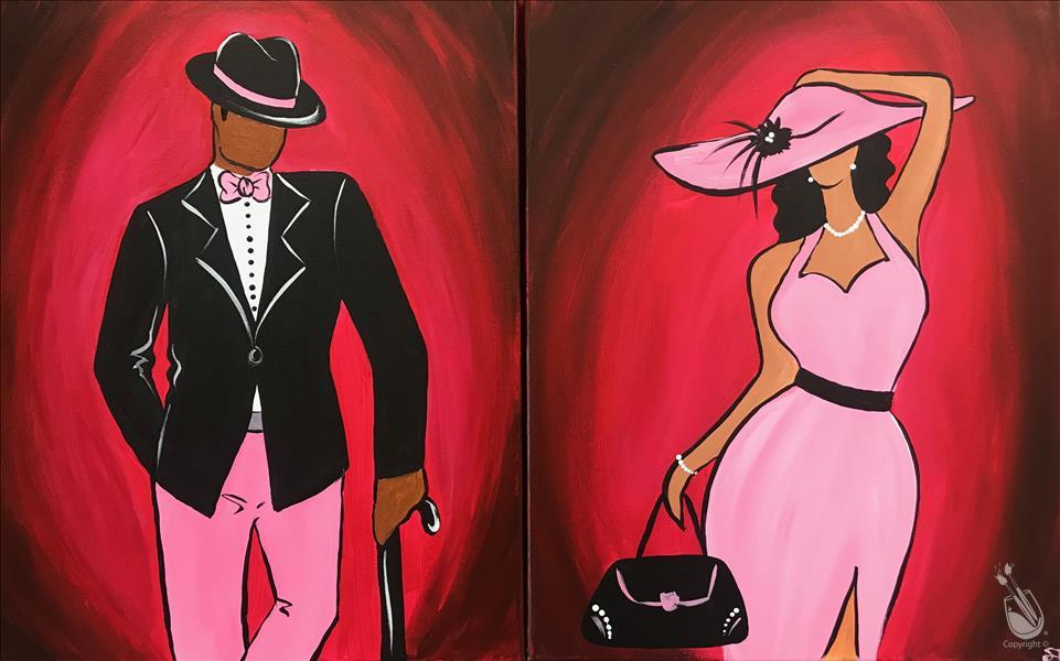 Valentine's Day! *LOVE IS IN THE AIR* Sip N Paint