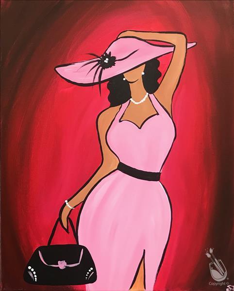 National Pink Day ~ Pretty in Pink ~ Dress ~ 2 hr