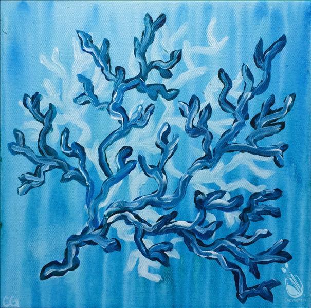 Coastal Series - Abstract Coral 1