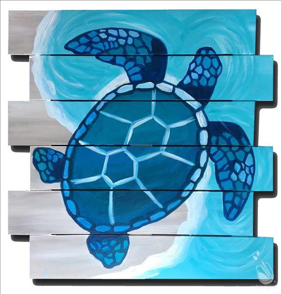 Mother' Day: Mosaic Turtle (Candle Add-On)