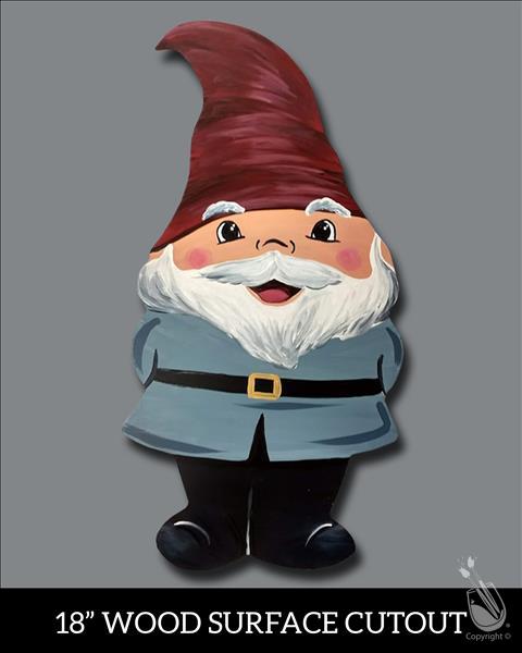 Mr. Gnome Cutout